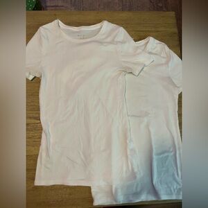 a new day Women's White Short Sleeve Tee